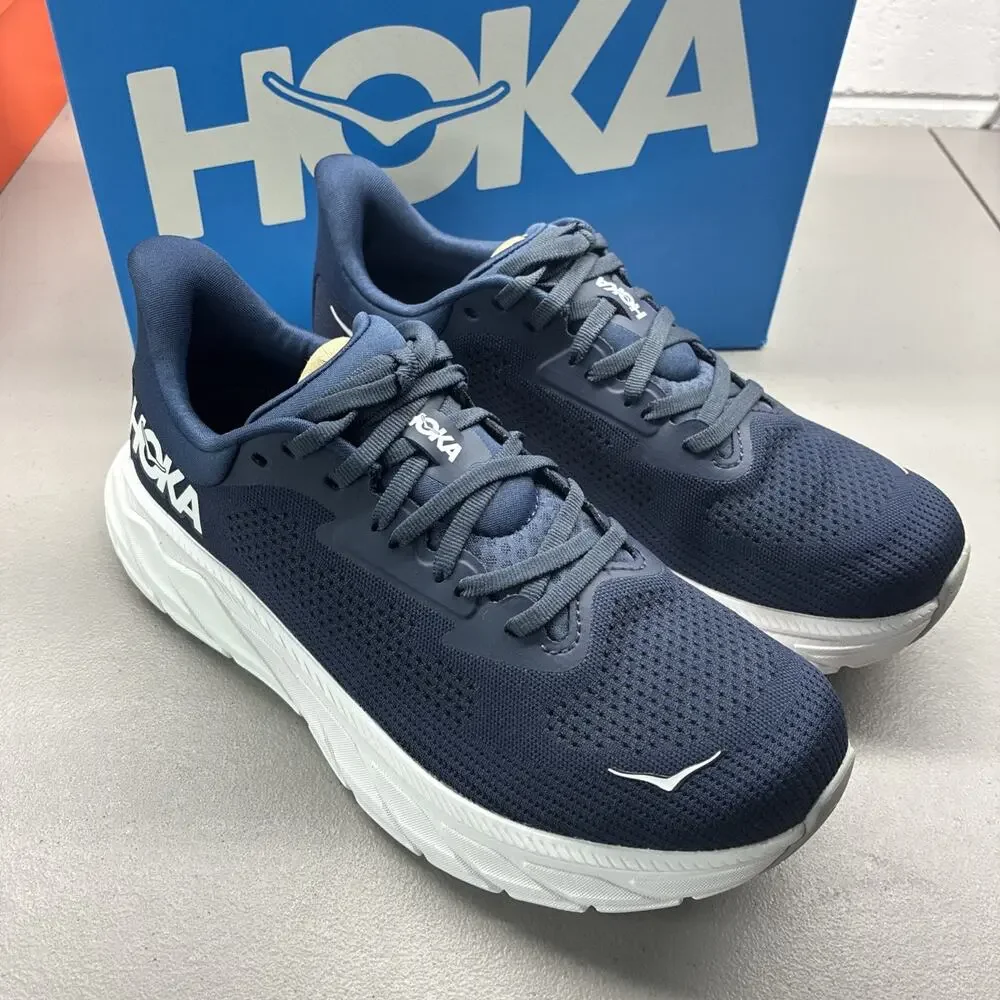 Hoka Arahi 7 Outer Space / White 1147870 / OPC - Men's Size 7 Wide 2E NIB